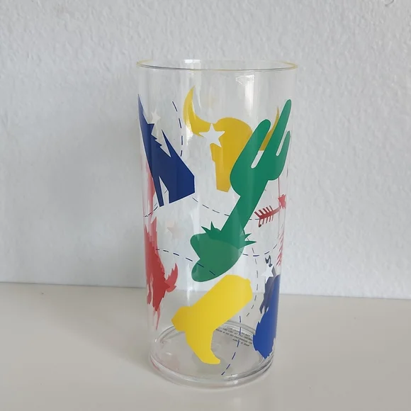 New Old Stock! - 1989 Summer Place Acrylic Drinkware